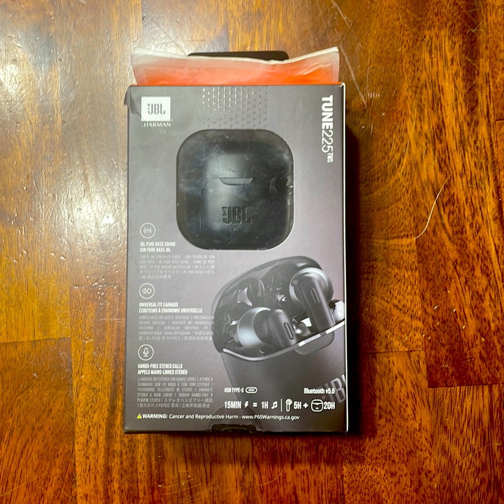 JBL headphones